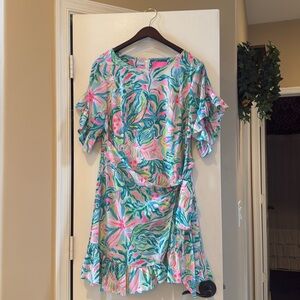 NWT Lilly Pulitzer - 14 - Darlah Stretch Dress
